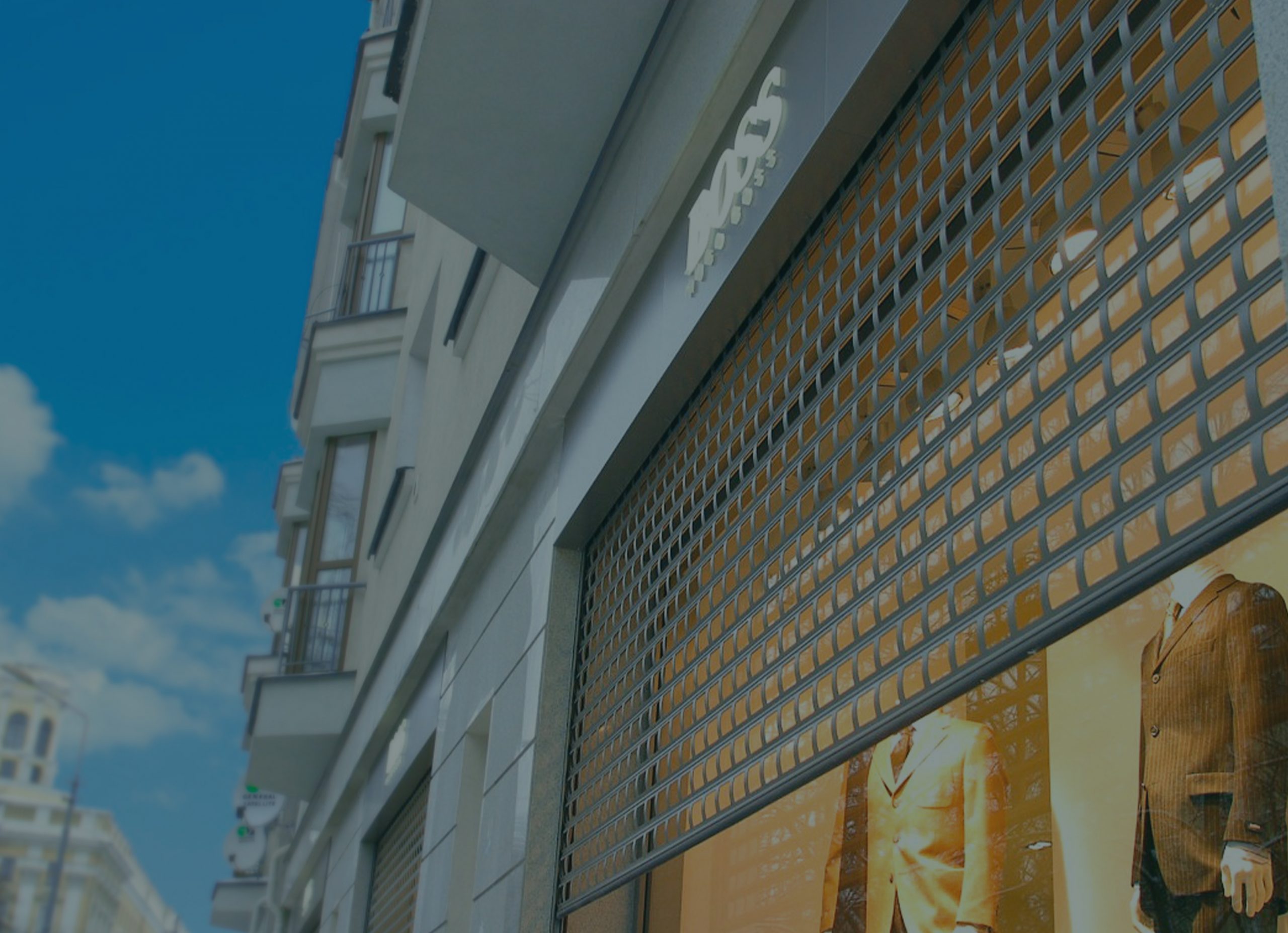 Ролетні решітки