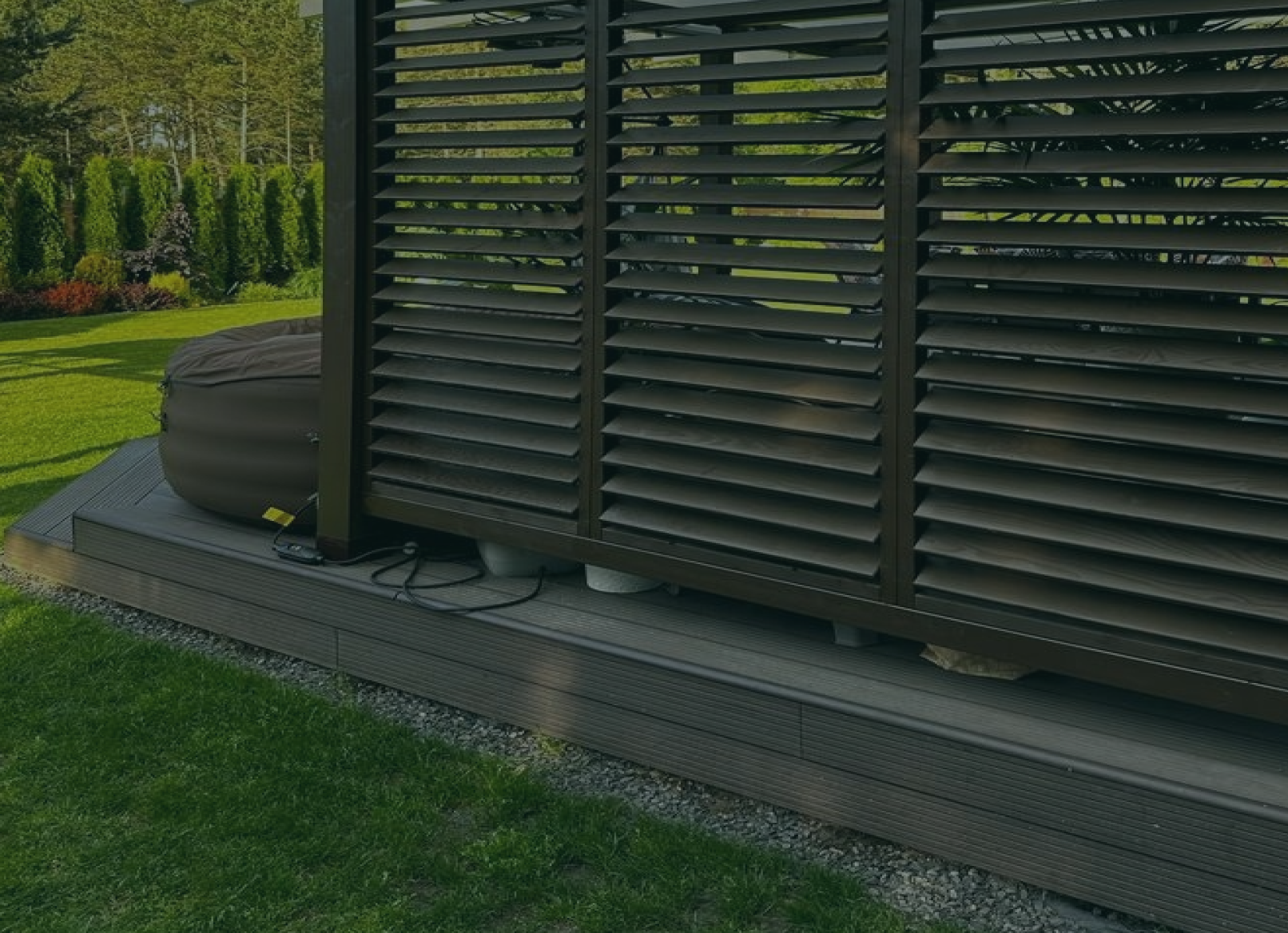 Садові жалюзі